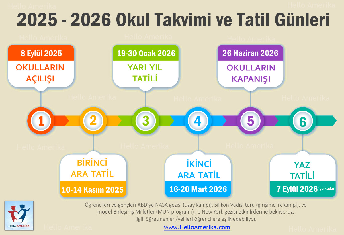 Eğitim Takvimi 2026