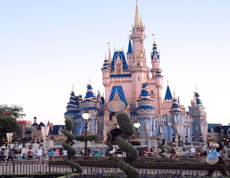 HelloAmerika | Magic Kingdom