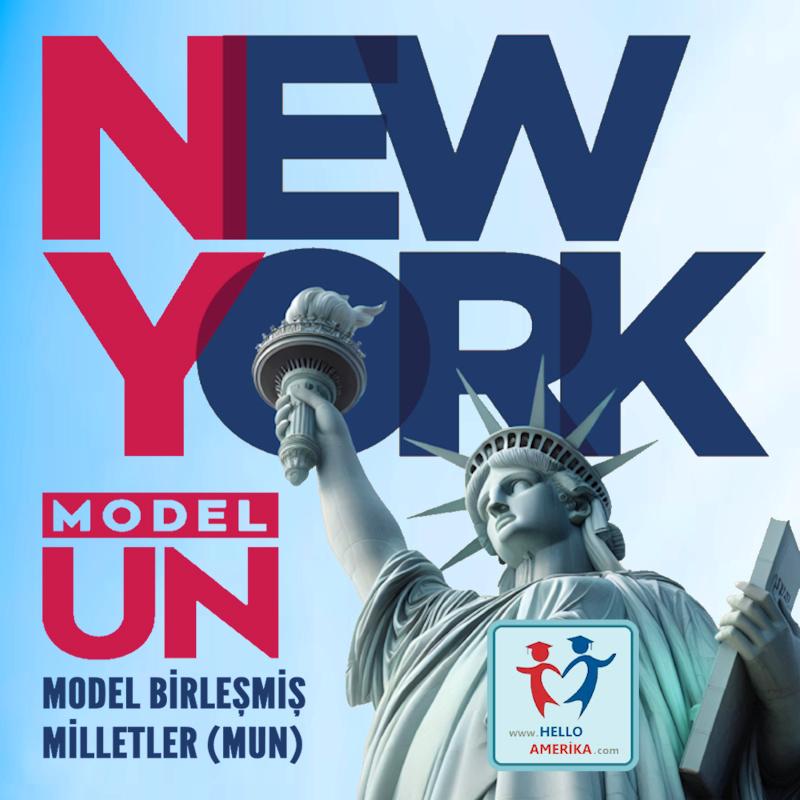 Model United Nations (MUN) ve New York gezisi